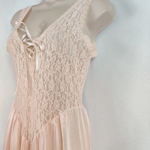 Vintage Undercover wear jumper lingerie M